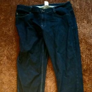 Men's Denim Jeans Apparel Collection Size 38R. McDonald's Uniform Pants 38x34